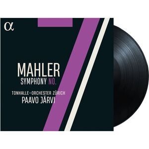 Tonhalle-Orchester Zurich - Mahler: Symphony No.7 (LP)  LP LP